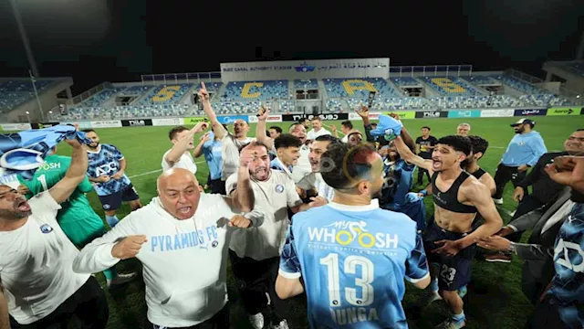 احتفال بيراميدز 