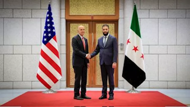 الرئيس السوري يلتقي المبعوث الأمريكي الخاص