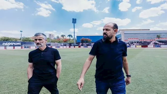 جولة للمدير الفني الجديد خوسيه ريفيرو داخل التتش 