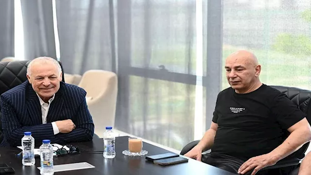 هاني أبو ريدة وحسام حسن