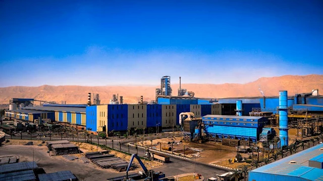 مصنع السويس للصلب