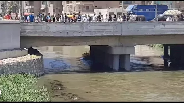 جثة طافية بمياه القناطر التسعة فى الزقازيق