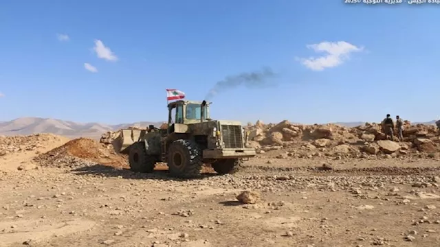 الجيش اللبناني يغلق ستة معابر غير شرعية  أرشيفية