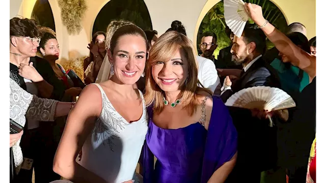 لميس الحديدي وأمينة خليل