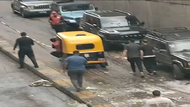 إزالة الثلوج في الإسكندرية 