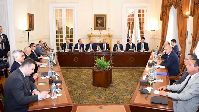 اجتماع وزراء خارجية مصر وتونس والجزائر بشأن ليبيا