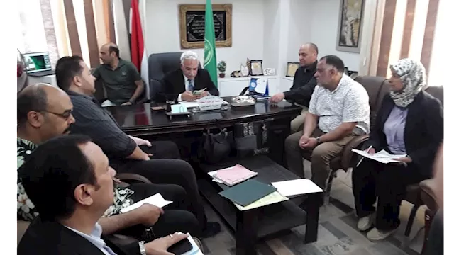 جانب من الاجتماع