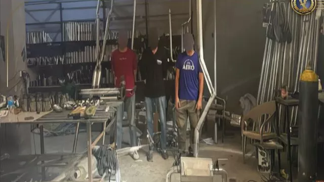 ضبط مصنع غير مرخص