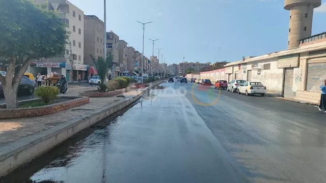 أمطار غزيرة