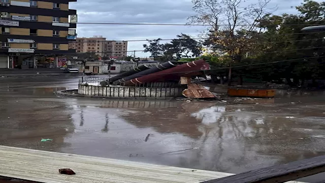 هطول أمطار غزيرة