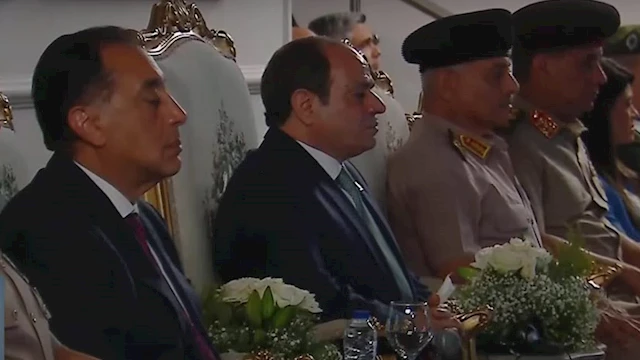 السيسي يشهد افتتاح بطولة العالم العسكرية للفروسية