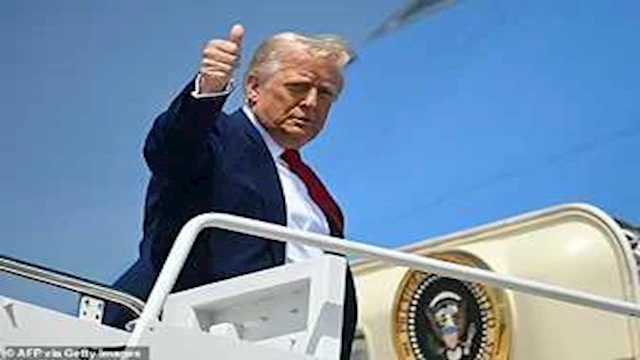 دونالد ترامب