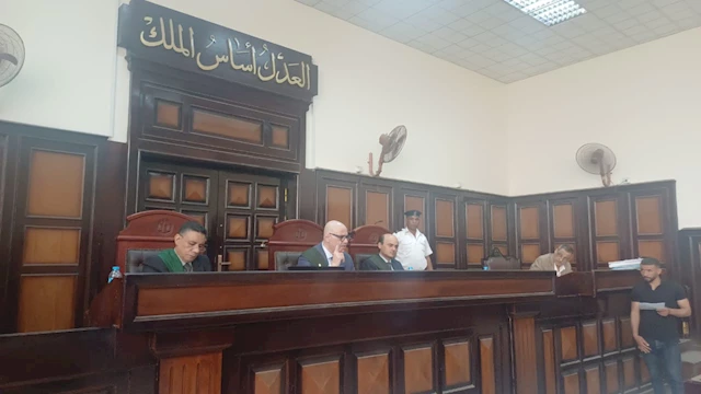 هيئة المحكمة 