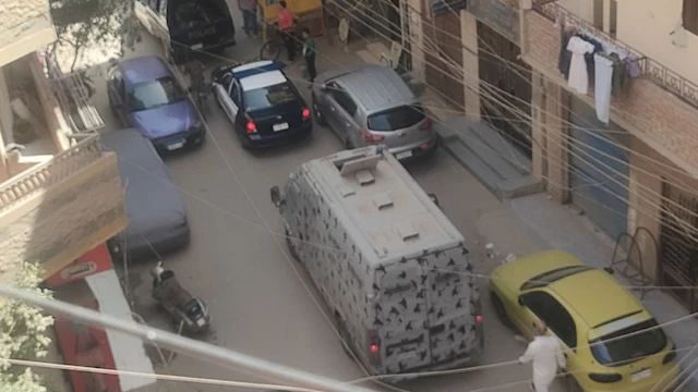 مكان الحادث