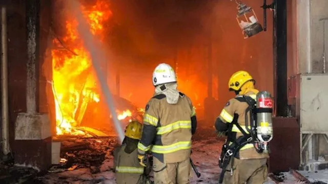 حريق بمستشفى شمالي ألمانيا