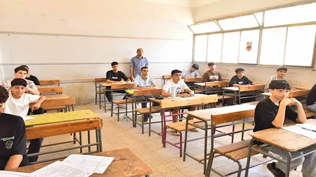  امتحانات الشهادة الإعدادية 