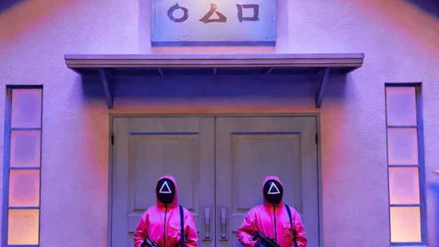 لعبة الحبّار