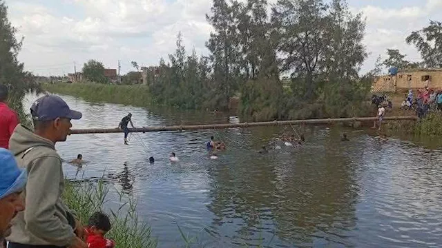 مصرع طالب غرقًا في ترعة بكفر الشيخ 