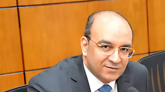 تامر مدكور وكيل وزارة الصحة