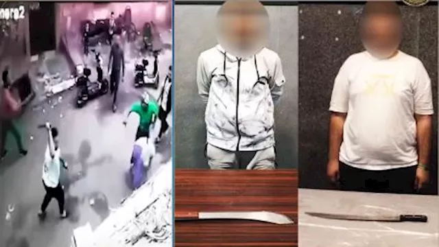 جانب من الفيديو المتداول