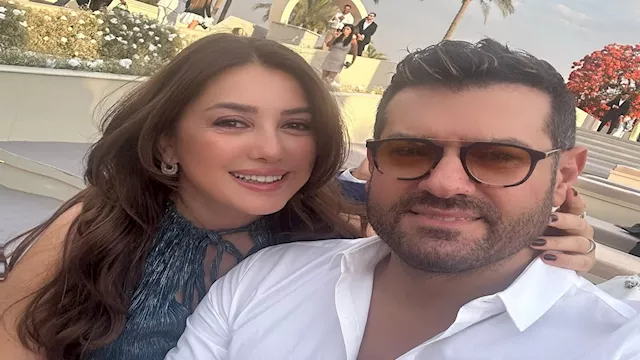 كندة علوش وزوجها عمرو يوسف 