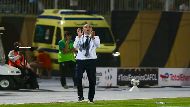 مدرب بيراميدز                                     