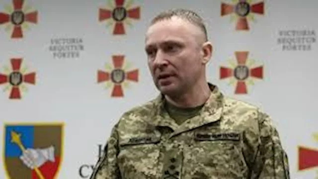 قائد القوات البرية الأوكرانية ميخايلو دراباتي