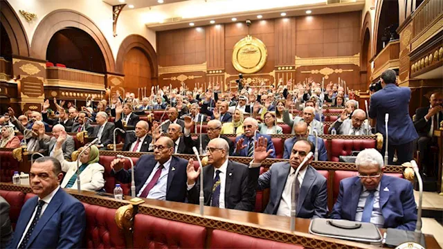 جلسة مجلس الشيوخ 