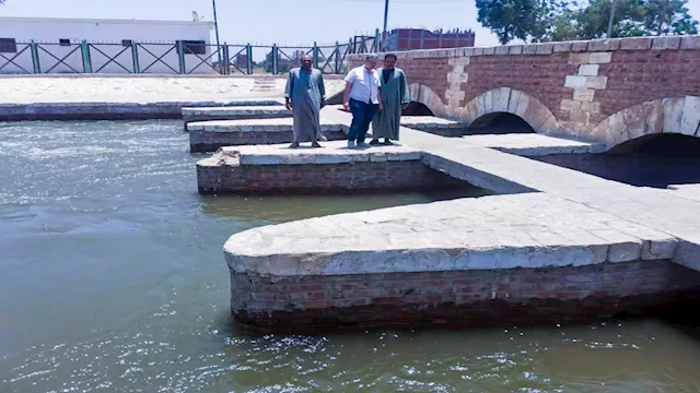 تخزين المياه أمام القناطر