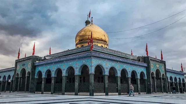 تفكيك مقام السيدة زينب بسوريا