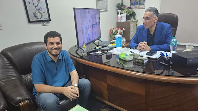 الشيخ محمد الخراشي الإمام والخطيب بمديرية الإسكندر