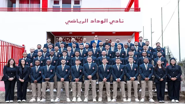 بعثة فريق الوداد التي غادرت إلى الولايات المتحدة ا