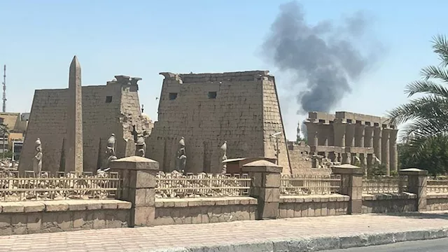 السيطرة على حريقين في الأقصر