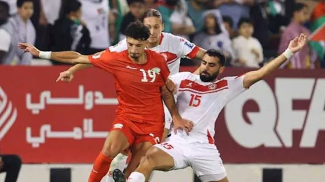 منتخب فلسطين يفشل في التأهل لكأس العالم 2026