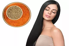 هذه فوائد العدس لصحة الشعر.. إليك طريقة استخدامه