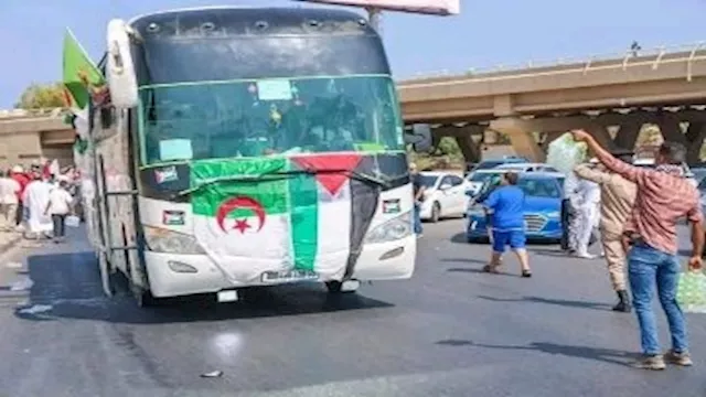 قافلة الصمود