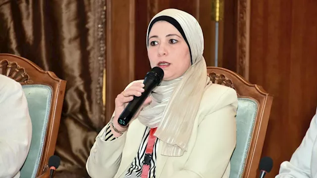 الدكتورة فاتن مسعد، مدير عام خدمات نقل الدم القومي