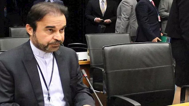 مندوب إيران لدى الوكالة الدولية للطاقة الذرية رضا 