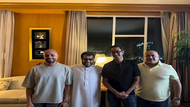 تركي ال الشيخ وفريق عمل وصناع فيلم الفيلم الازرق 3