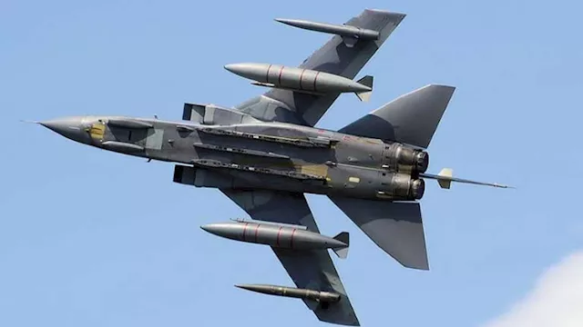 مطاردة جوية ارشيفية