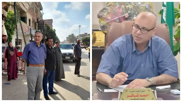 تفاصيل محاولة اعتداء على رئيس بلبيس خلال حملة إزال