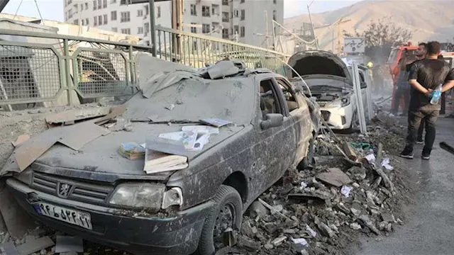 الهجوم الإسرائيلي على إيران