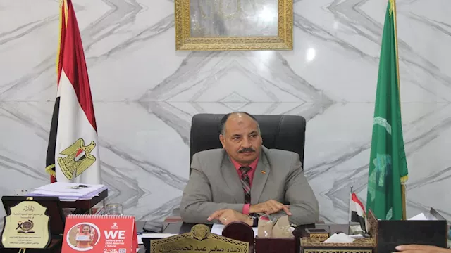 صابر زيان وكيل وزارة التربية والتعليم بالمنيا