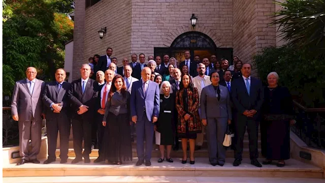 رئيسة القومي للمرأة تشارك في تكريم السفارة الأردني