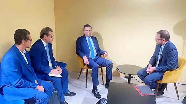 وزير الزراعة يبحث تعزيز التعاون الإقليمي في مصايد 