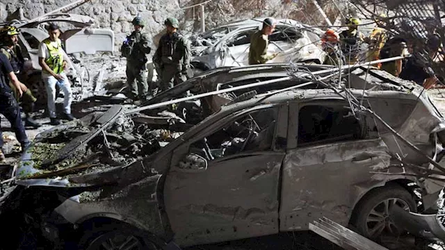 الهجوم الإيراني على اسرائيل 