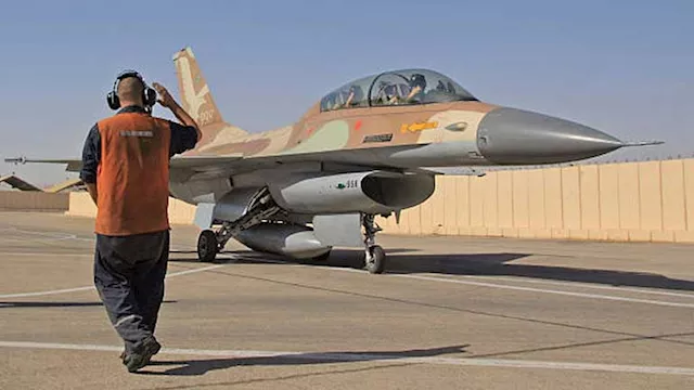 سلاح الجو الاسرائيلي