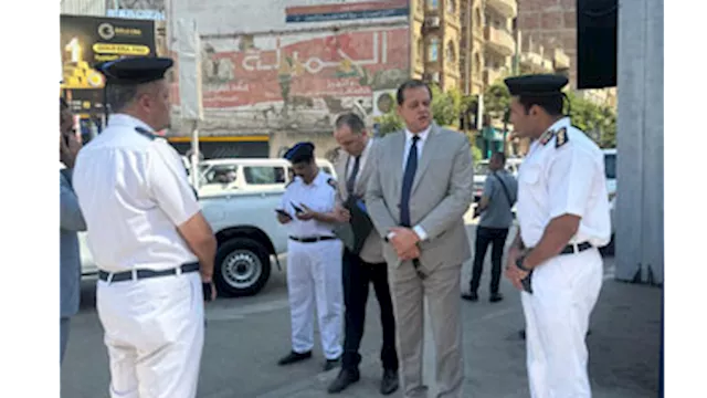 حملة أمنية تضبط مخالفات بالجملة في الفيوم
