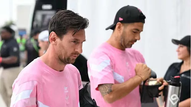 ميسي وسواريز لاعبا إنتر ميامي