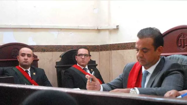 هيئة المحكمة